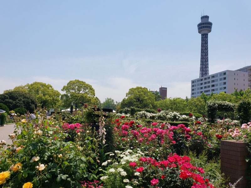 山下公園、マリンタワー