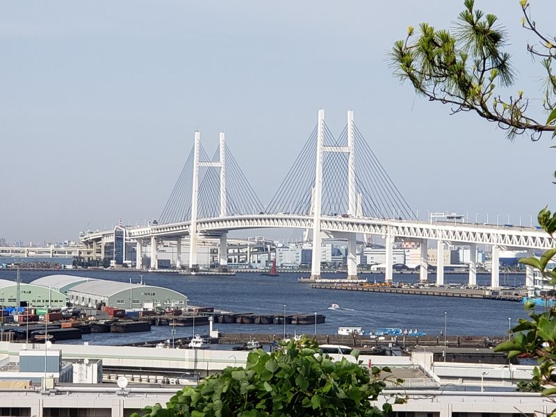 横浜レインボーブリッジ